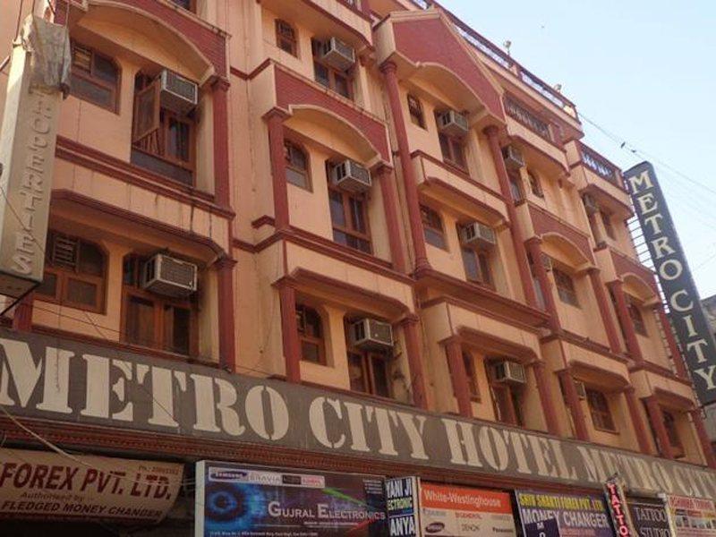 Metro City Delhi  Bagian luar foto